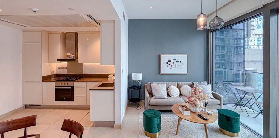 Apartamento em Dubai Marina, Dubai, EAU 1 quarto, 57.4 m2 № 726790