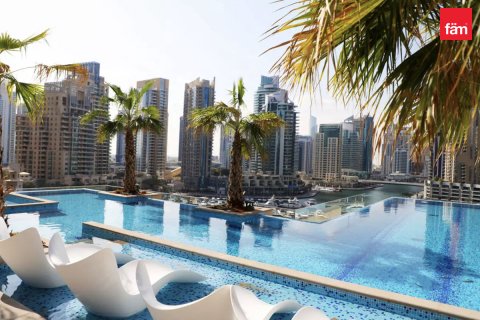 Apartament në Dubai Marina, Emiratet e Bashkuara Arabe 1 dhomë gjumi, 57.4 m2. № 726790 - Foto 24