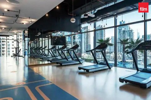 Apartamento para arrendamento em Dubai Marina, Dubai, EAU 1 quarto, 57.4 m2 № 726790 - foto 19
