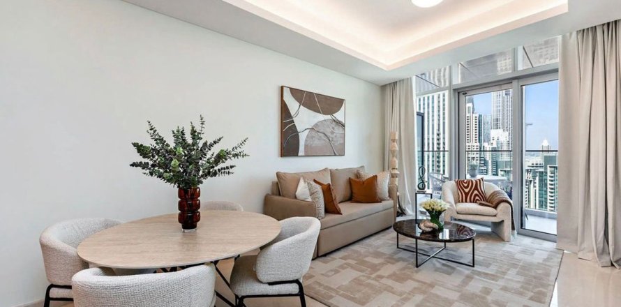 Downtown Dubai (Downtown Burj Dubai), Dubai, संयुक्त अरब अमीरात में अपार्टमेंट, 1 बेडरूम, 107 वर्ग मीटर, संख्या 699715