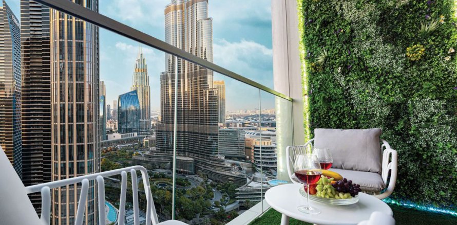 阿联酋 Dubai 公寓  2 卧, 118.1 平方米 , 编号 699710