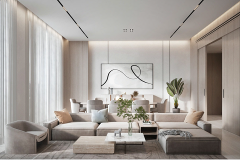 Apartman u Dubai, UAE 2 spavaćih soba, 134.7 m2 Br. 699712 - fotografija 5