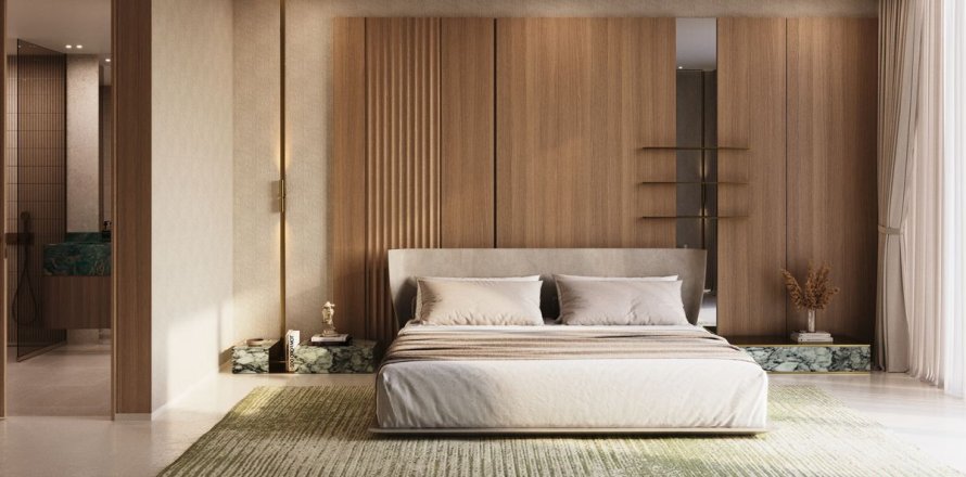 阿联酋 Dubai Al Jaddaf 公寓  1 卧, 65.3 平方米 , 编号 699709