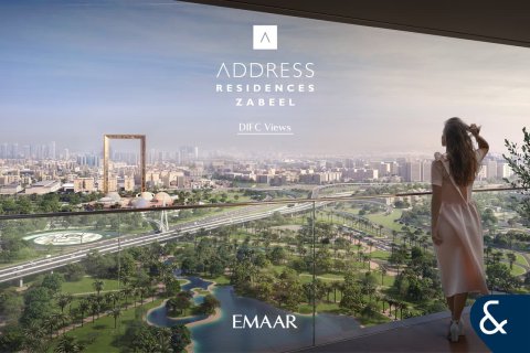 شقة للبيع في Zabeel، دبي، الإمارات العربية المتحدة 1 غرفة نوم ، 69 متر مربع ، رقم 666425 - صورة 8