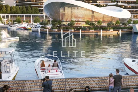 Вилла Umm Al Quwain Marina, Умм-эль-Кайвайн, БАӘ-да 4 жатын бөлмелер, 454 м² № 736125 - фото 6