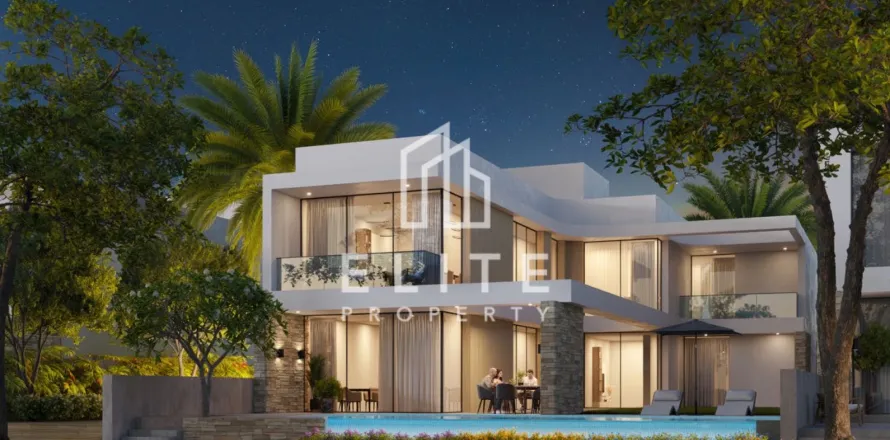 Вилла Umm Al Quwain Marina, Умм-эль-Кайвайн, БАӘ-да 4 жатын бөлмелер, 454 м² № 736125