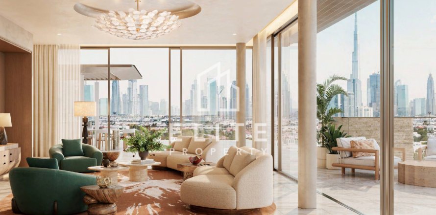 Apartman u gradu Jumeirah, Dubai, UAE 5 spavaće sobe, 711 m2 Br. 736123