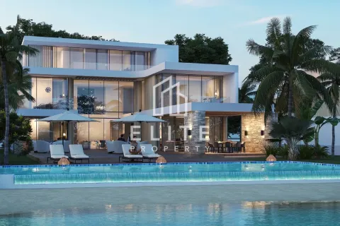 Villa till försäljning i Umm Al Quwain Marina, Umm Al Quwain, UAE 5 sovrum, 671 kvm Nr. 736126 - fotografi 1
