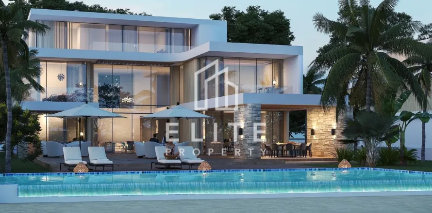 Villa i Umm Al Quwain Marina, Umm Al Quwain, UAE 5 sovrum, 671 kvm Nr. 736126