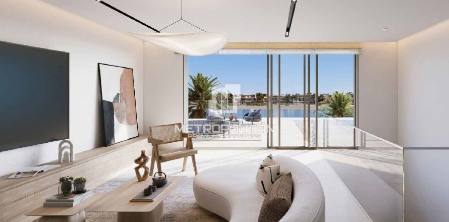 Villa Palm Jebel Ali, Dubaijā, AAE 6 istabas, 685 m2 Nr. 663621