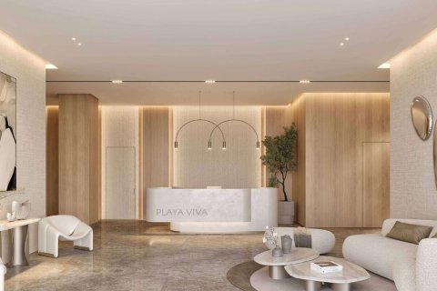 Apartmen di Al Marjan Island, Ras Al Khaimah, UAE 23 meter persegi № 663616 - foto 1