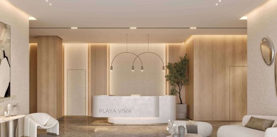 Apartmen di Al Marjan Island, Ras Al Khaimah, UAE 23 meter persegi № 663616