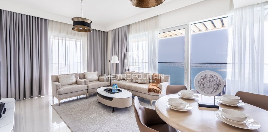 Dzīvoklis Dubai Harbour, Dubaijā, AAE 2 istabas, 130 m2 Nr. 663618