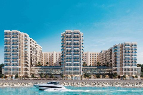 Apartment in Al Marjan Island, Ras Al Khaimah, UAE 1 bedroom, 56 sq.m. № 663620 - photo 1