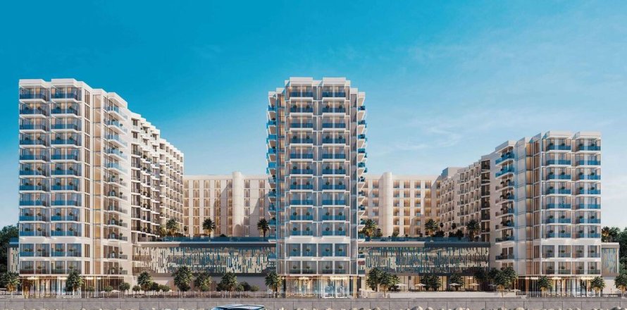 Apartment in Al Marjan Island, Ras Al Khaimah, UAE 1 bedroom, 56 sq.m. № 663620