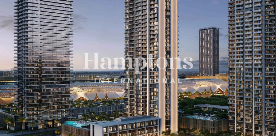 Appartement à Dubai Creek Harbour (The Lagoons), Dubai, EAU: 2 chambres, 116.779 m2 № 754618