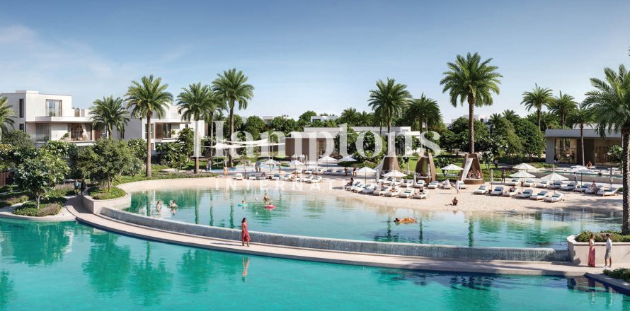 Willa w Dubai, ZEA 4 sypialnie, 959.967 mkw. nr 754615