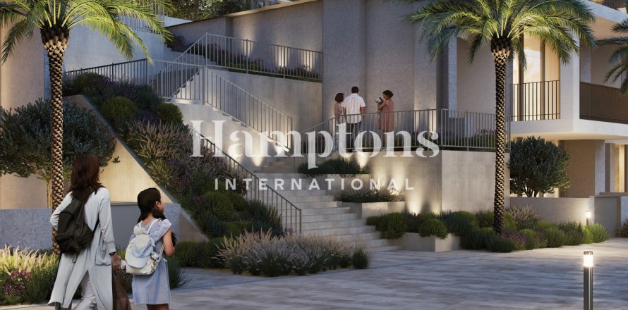 Apartmen di Dubai Hills Estate, Dubai, UAE 1 bilik tidur, 63.2669 meter persegi № 754616