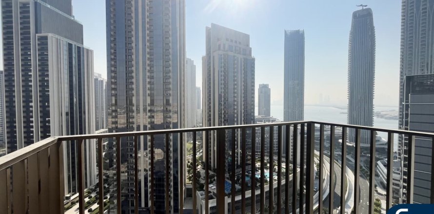 Apartman u CREEK CRESCENT u Dubai Creek Harbour (The Lagoons), UAE 62 m2, 1 spavaća soba Br. 671635