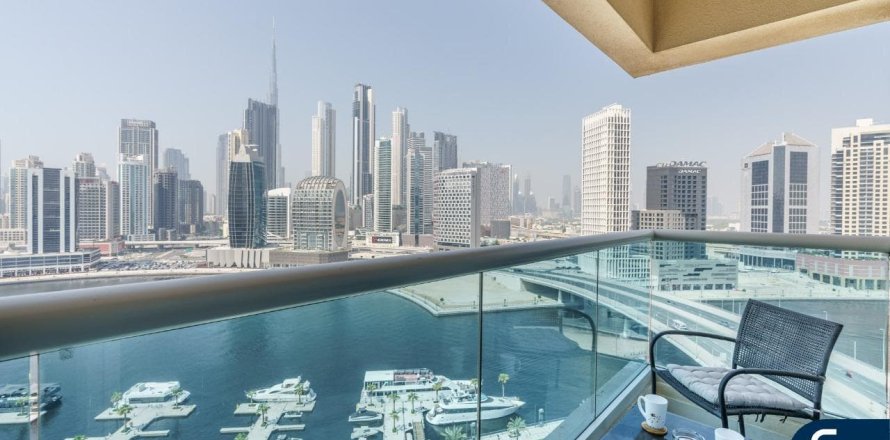 Apartmen di THE RESIDENCES AT BUSINESS CENTRAL di Business Bay, Dubai, UAE 1 bilik tidur, 86 meter persegi № 671636