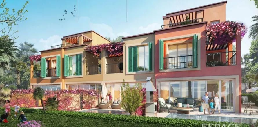 Townhouse sa Damac Lagoons, Dubai, UAE 4 silid-tulugan, 212 sq.m. № 661033