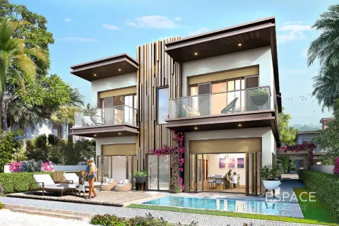 Townhouse sa Damac Lagoons, Dubai, UAE 4 silid-tulugan, 212 sq.m. № 661033 - larawan 4