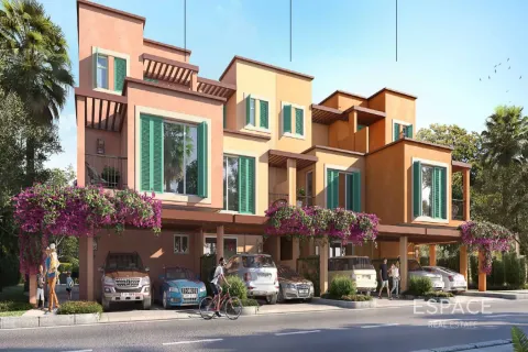 Townhouse sa Damac Lagoons, Dubai, UAE 4 silid-tulugan, 212 sq.m. № 661033 - larawan 3