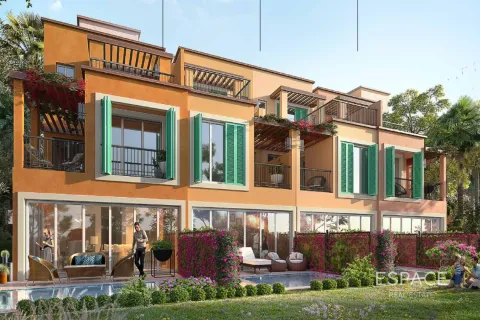 Townhouse sa Damac Lagoons, Dubai, UAE 4 silid-tulugan, 212 sq.m. № 661033 - larawan 2