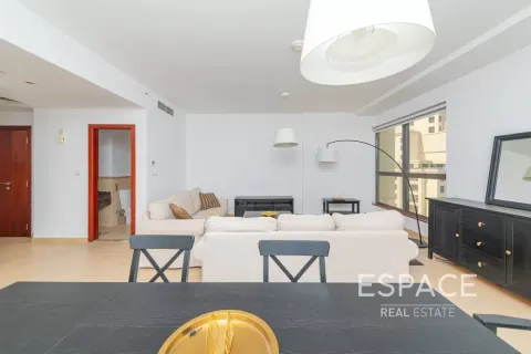 Lakás itt: Jumeirah Beach Residence, Dubai, EAE, 2 hálószoba, 129 m², azonosító: 661028 - fénykép 5