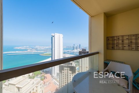 Lakás itt: Jumeirah Beach Residence, Dubai, EAE, 2 hálószoba, 129 m², azonosító: 661028 - fénykép 1