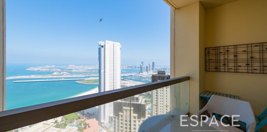 Lakás itt: Jumeirah Beach Residence, Dubai, EAE, 2 hálószoba, 129 m², azonosító: 661028