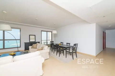 Lakás itt: Jumeirah Beach Residence, Dubai, EAE, 2 hálószoba, 129 m², azonosító: 661028 - fénykép 3