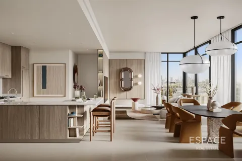 Apartment til salg i Dubai Hills Estate, Dubai, UAE 2 soveværelser, 99 kvm № 661029 - foto 5