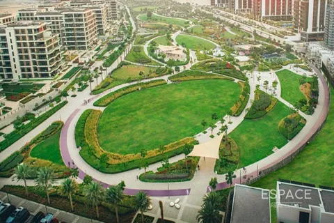 Apartment til salg i Dubai Hills Estate, Dubai, UAE 2 soveværelser, 99 kvm № 661029 - foto 9