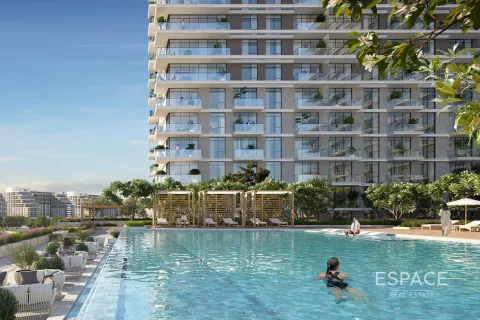 Apartment til salg i Dubai Hills Estate, Dubai, UAE 2 soveværelser, 99 kvm № 661029 - foto 1