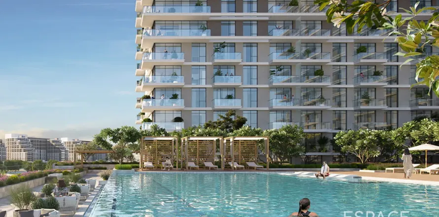 Apartment i Dubai Hills Estate, Dubai, UAE 2 soveværelser, 99 kvm № 661029