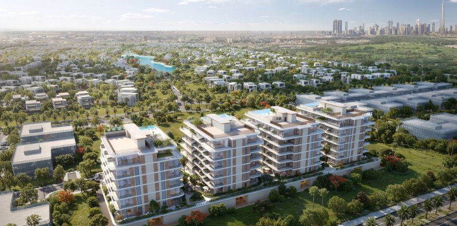 阿联酋 Dubai Mohammed Bin Rashid City 公寓  2 卧, 132.1 平方米 , 编号 635810