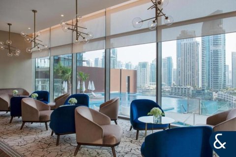 Lägenhet uthyres i Dubai Marina, Dubai, UAE 2 sovrum, 133 kvm Nr. 668087 - fotografi 29