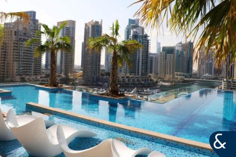 Lägenhet uthyres i Dubai Marina, Dubai, UAE 2 sovrum, 133 kvm Nr. 668087 - fotografi 25
