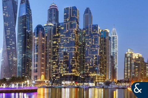 Lägenhet uthyres i Dubai Marina, Dubai, UAE 2 sovrum, 133 kvm Nr. 668087 - fotografi 26