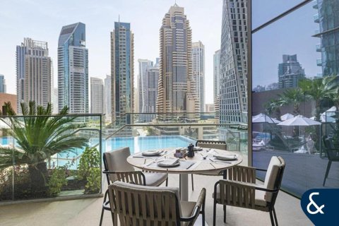 Lägenhet uthyres i Dubai Marina, Dubai, UAE 2 sovrum, 133 kvm Nr. 668087 - fotografi 30