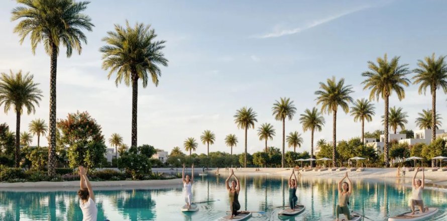 Vilë në Dubai, Emiratet e Bashkuara Arabe 4 dhoma gjumi, 399.7 m2. № 721320