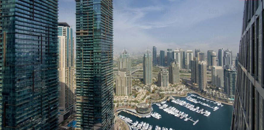 Apartman u Dubai Marina, UAE 116.6 m2, 2 spavaćih soba Br. 721319