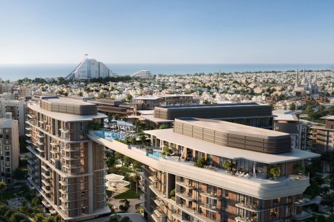Διαμέρισμα σε Dubai, ΗΑΕ 1 υπνοδωμάτιο, 78 τ.μ. Αρ. 650548 - φωτογραφία 3