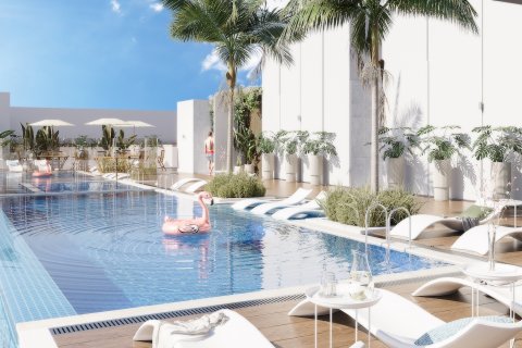 Wohnung zum Verkauf in Dubai, VAE 1 Schlafzimmer, 64 m2 Nr. 650550 - Foto 4