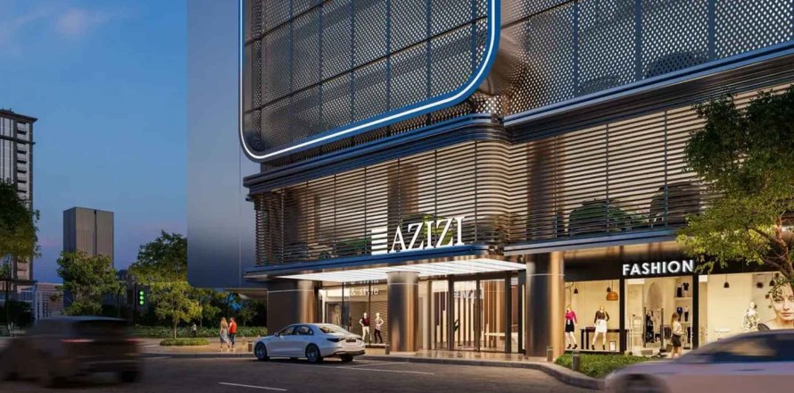 Byt v CREEK VIEWS 4 v Al Jaddaf, Dubai, SAE 1 ložnice, 69 m² Č.: 699183