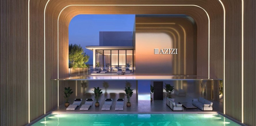 Al Jaddaf、Dubai、UAEにあるペントハウス 3ベッドルーム、218 m2 No699184