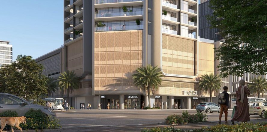 Byt v CREEK VIEWS 4 v Al Jaddaf, Dubai, SAE 1 ložnice, 53 m² Č.: 699181