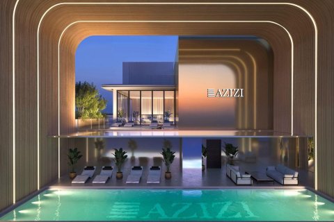 Byt v CREEK VIEWS 4 v Al Jaddaf, Dubai, SAE 1 ložnice, 53.0 m² Č.: 699181 - fotografie 6