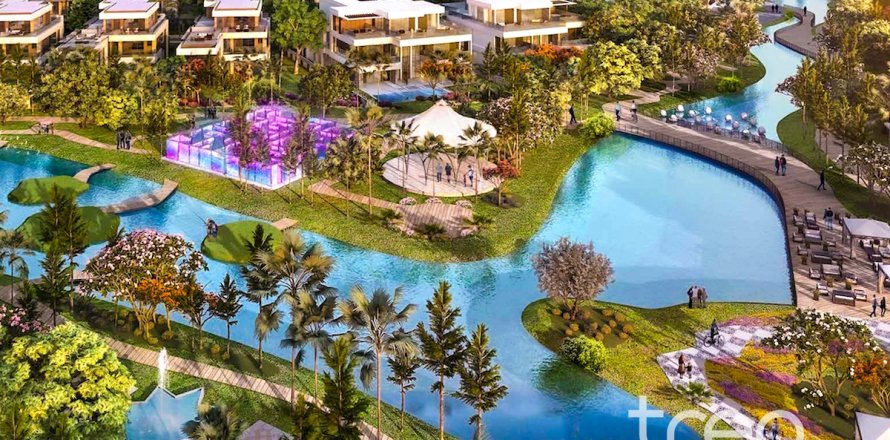 Damac Lagoons、Dubai、UAEにあるヴィラ 5ベッドルーム、207.27 m2 No739252